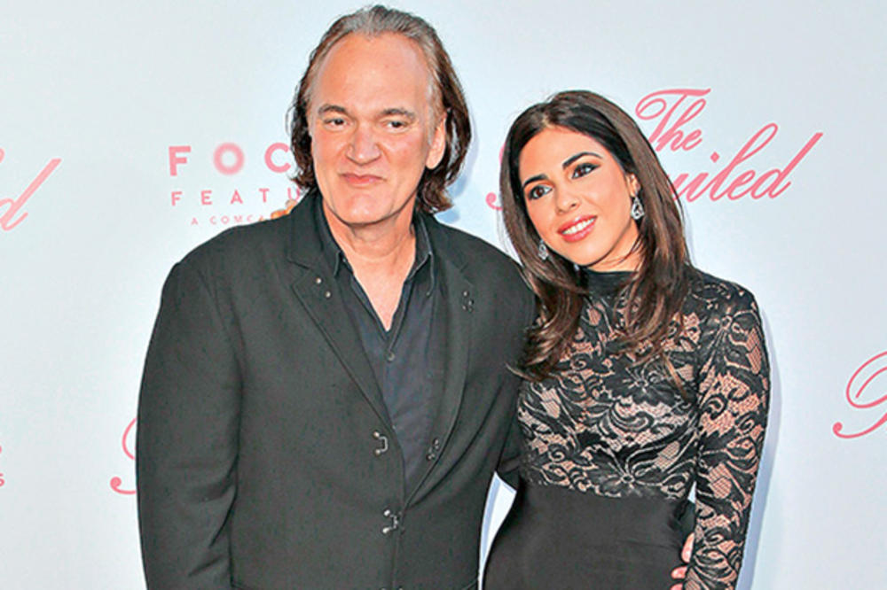 U 55. GODINI PRVI PUT MLADOŽENJA: Tarantino se ženi 21 godinom mlađom pevačicom