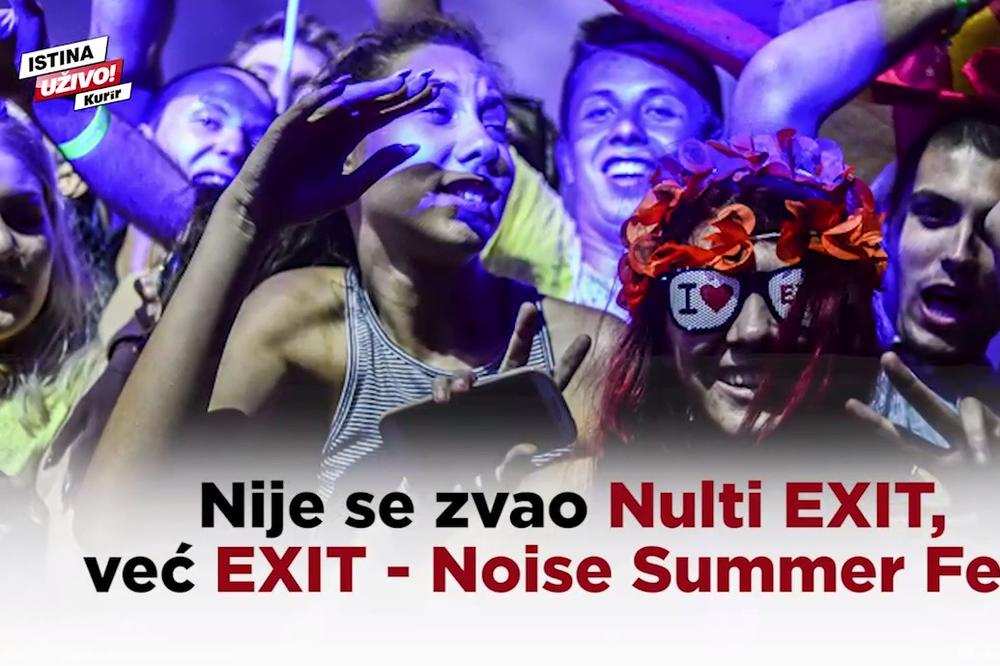 KURIR TV: Sve što niste znali o EXIT festivalu