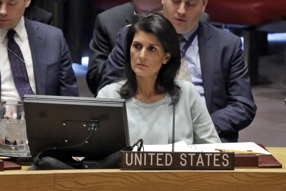 (VIDEO) AMERIČKA AMBASADORKA U UN: Što je dosta, dosta je, Severna Koreja nas prosto moli za rat
