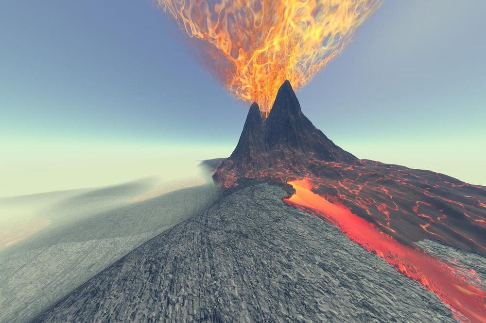 PROBUDIO SE DŽIN NA KAMČATKI: Proradio najveći ruski vulkan!