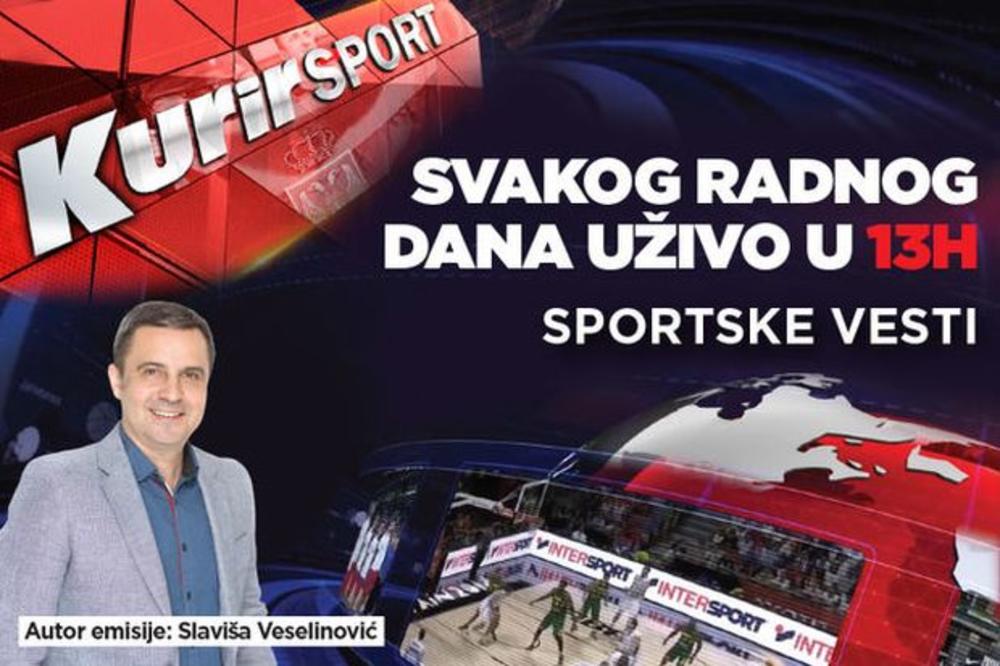 KURIR SPORT UŽIVO: 2 cm kobna za Španovićevu!