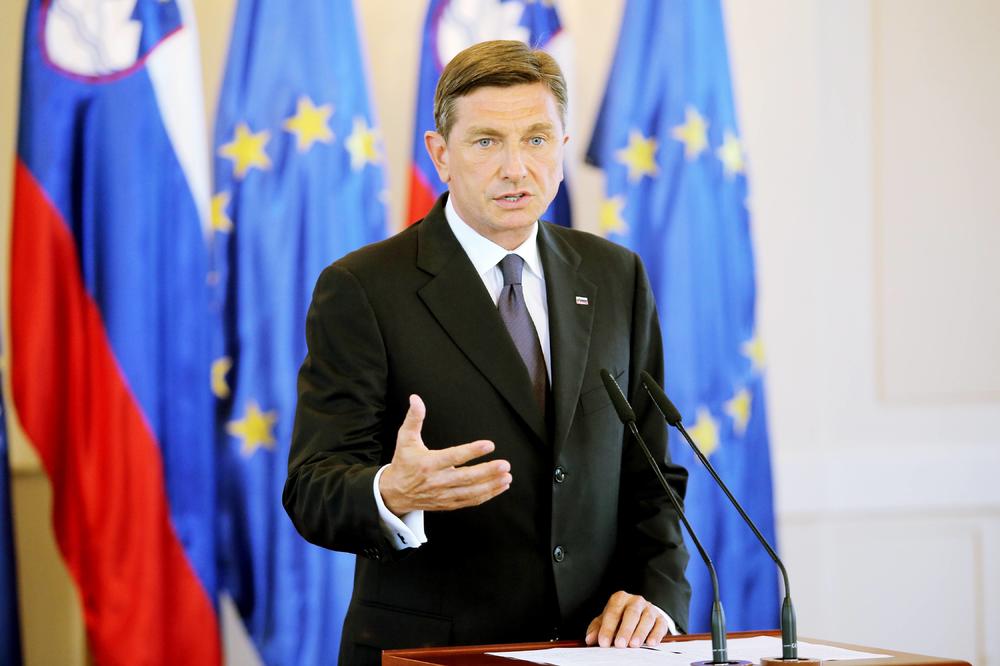 SLOVENCI SUTRA GLASAJU ZA PREDSEDNIKA: Pahor najveći favorit na izborima