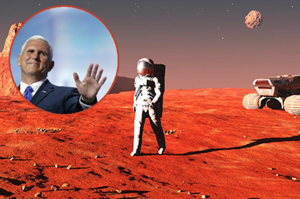 MAJK PENS: Poslaćemo ljude na Mars i ponovo osvojiti Mesec