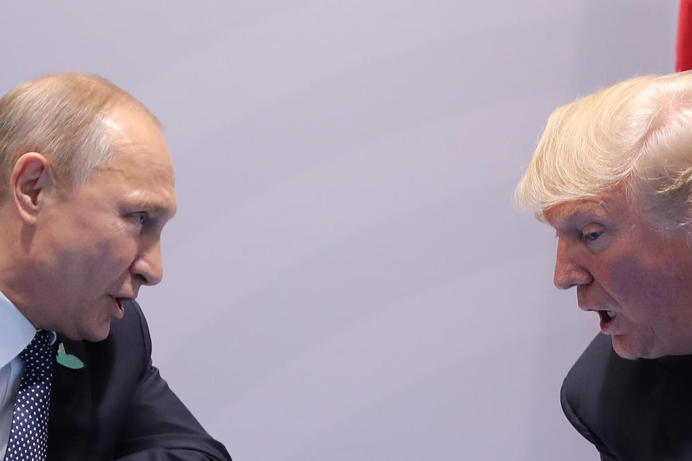 AMERIČKI ANALITIČAR: Putine i Trampe džaba ste sastančili, nema mira između Amerike i Rusije