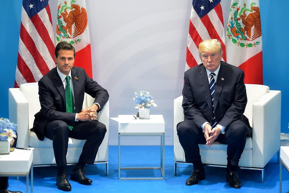 TRAMP NE ODUSTAJE: Meksiko će, na kraju, da plati zid! NIJETA: To se NIKADA neće desiti! (VIDEO)