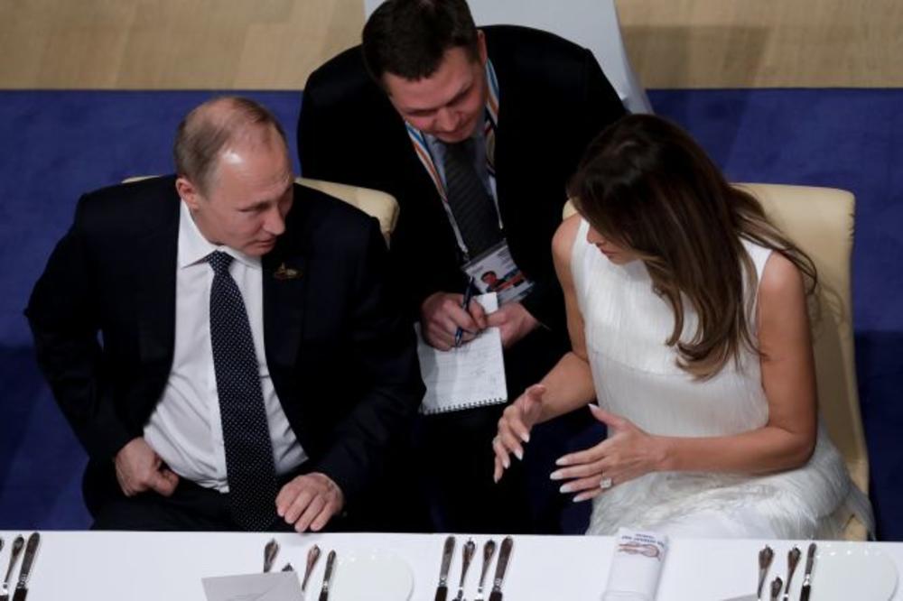 (FOTO) PUTINOV UČINAK NA G20: Zvanično sa Trampom, opušteno sa Melanijom