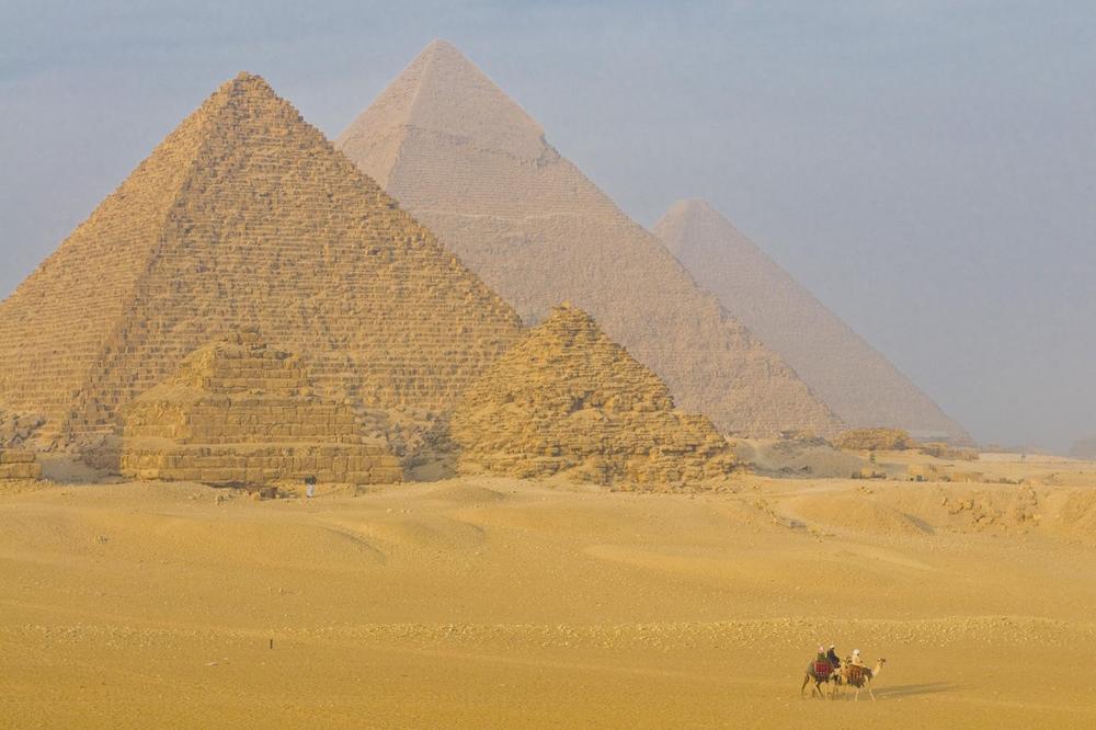 OTKRIVENE NAJSTARIJE PIRAMIDE NA SVETU, A NISU U EGIPTU: Ovo saznanje bi moglo da promeni sve što smo dosad znali (FOTO)