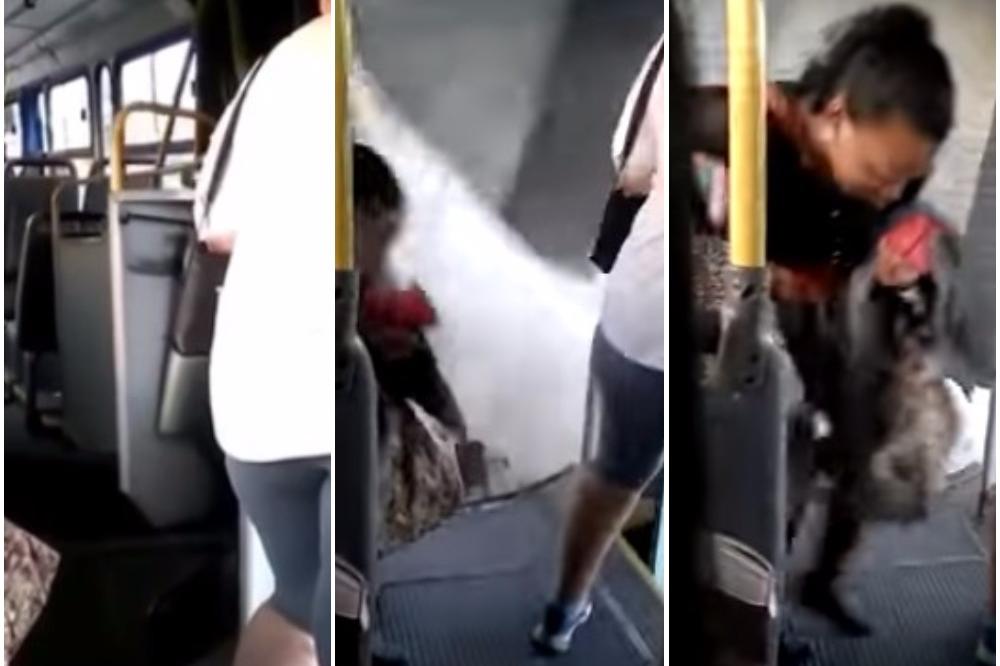 (VIDEO) HOROR U GRADSKOM PREVOZU: Autobus se pred užasnutim putnicima raspao na dva dela!