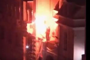(VIDEO) MITING KOSOVO JE SRBIJA: Optužnica protiv 5 policajaca zbog paljenja ambasade SAD
