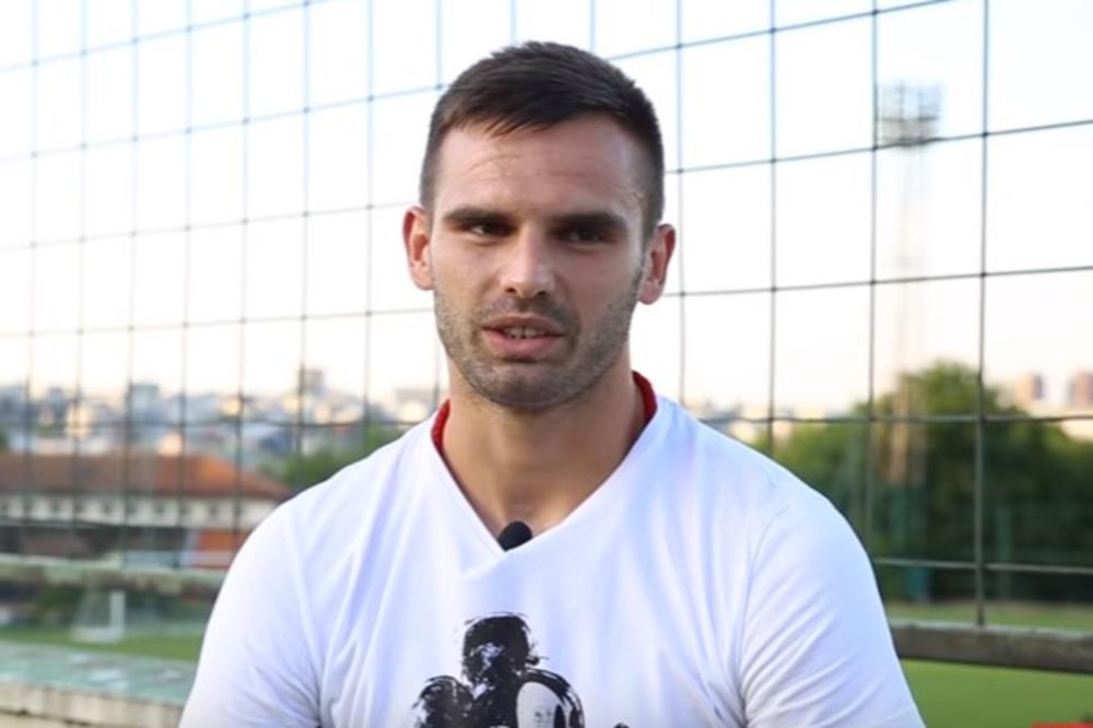(VIDEO) OPROŠTAJNI INTERVJU Petković poslao poruku zvezdašima: Ako vas traži Partizan ne gledajte novac, poslušajte srce!