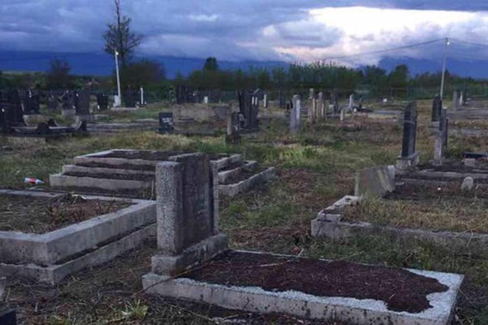VANDALIZAM U SKOPLJU: Uništeno više desetina pravoslavnih grobova