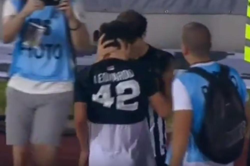 (KURIR TV) LEONARDO UZBURKAO STRASTI Brazilac otkrio posle utakmice: Pretili su da će da me ubiju, ovde sam zbog navijača