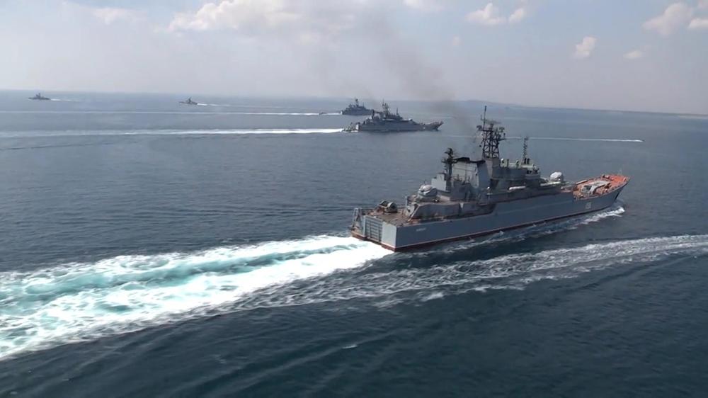 ruska flota, Crnomorska Flota, brodovi, mornarica, Rusija