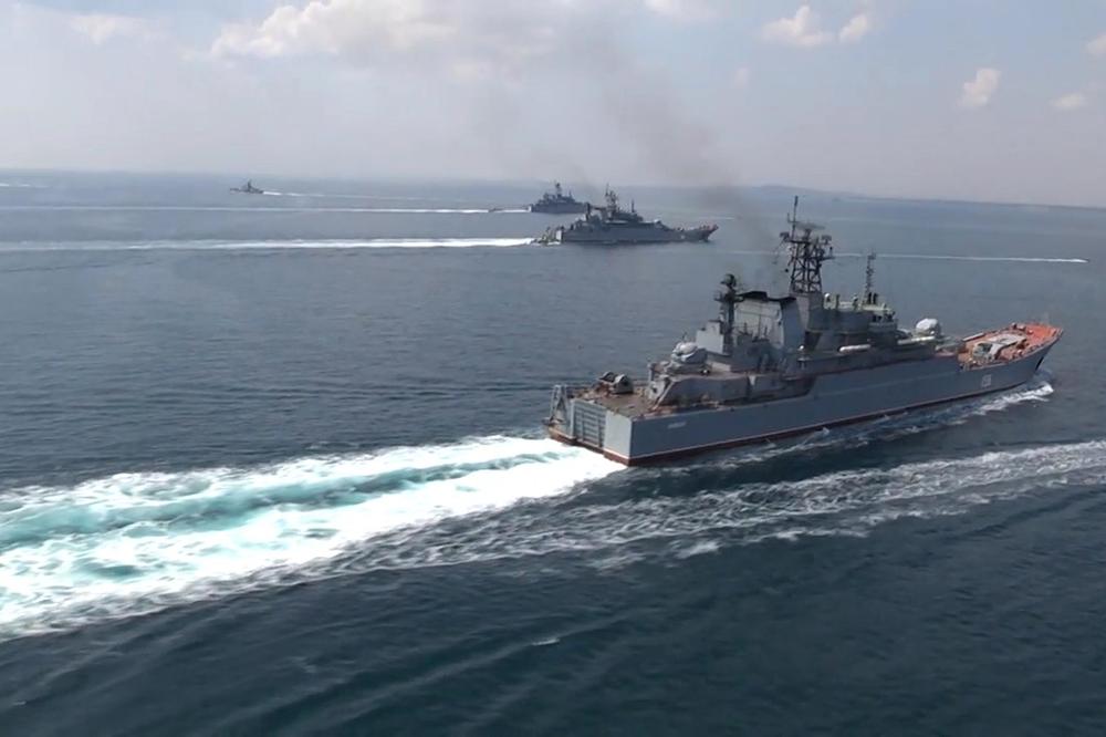 ZAKUVALO SE U CRNOM MORU: Dok SAD i Ukrajina vežbaju, ruska mornarica se priprema na najgore