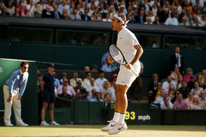 RODŽER GAZI: Federer razbio Raonića i nastavio put ka 8. tituli na Vimbldonu