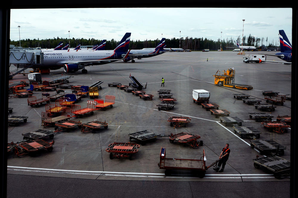 VANREDNO NA MOSKOVSKOM AERODROMU: Aeroflot prizemljio 14 letova zbog lošeg vremena
