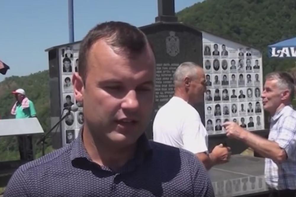 (VIDEO) NAČELNIK SREBRENICE NA PARASTOSU SRPSKIM ŽRTVAMA: Pravda ne poznaje stradanje srpskog naroda!