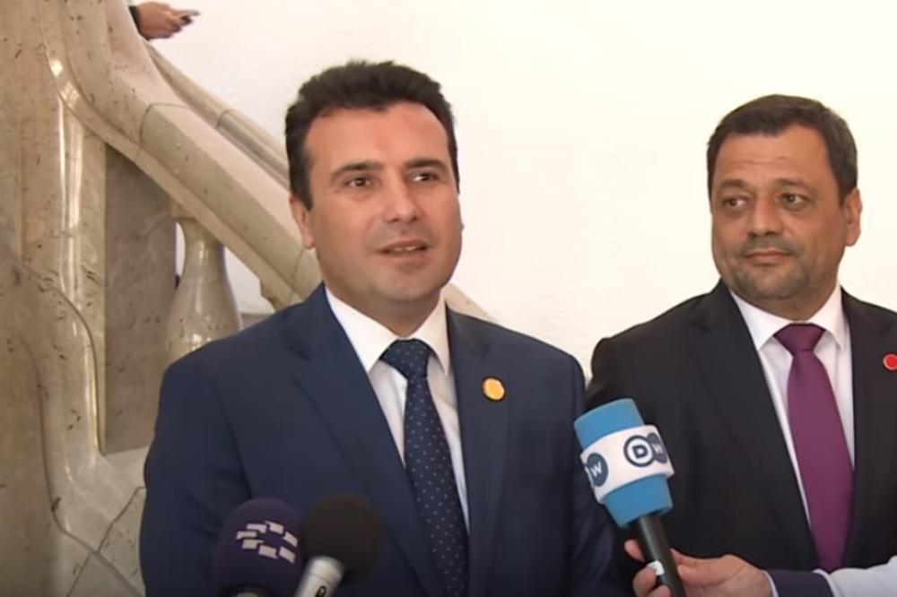 (VIDEO) ZAEV PORUČIO U TRSTU: Makedonija će raditi na unapređenju regiona