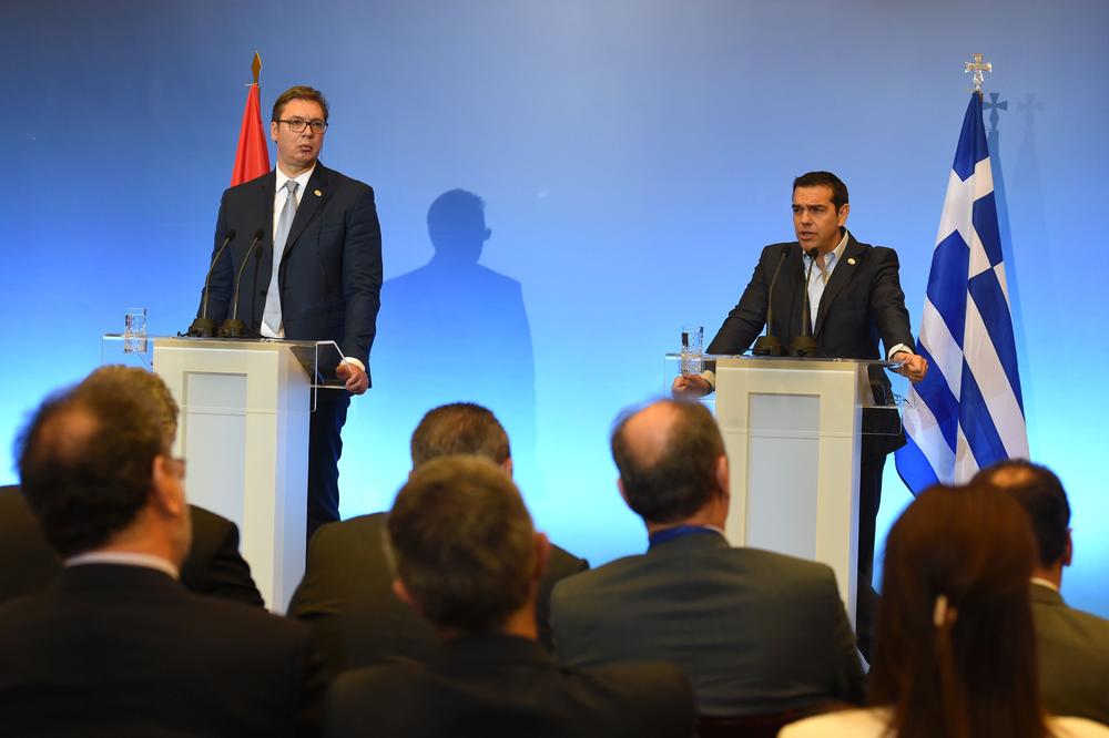 PREDSEDNIK SRBIJE U SOLUNU: Srbija i Grčka mogu da računaju jedna na drugu