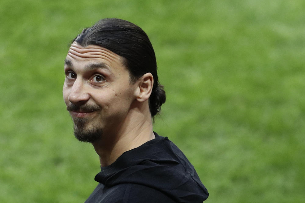 (FOTO) PROSTAČINA: Pogledajte čime je čuveni menadžer Mino Rajola oduševio Zlatana Ibrahimovića