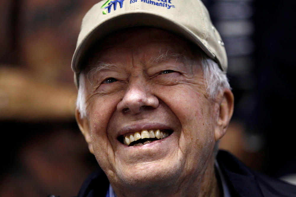 DEHIDRIRAO: Džimi Karter hospitalizovan zbog iscrpljenosti