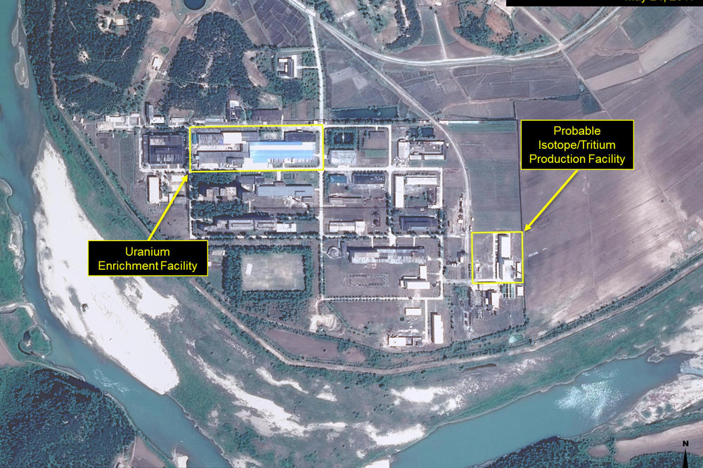 ZA ŠTA LI SE SPREMA: Severna Koreja gomila plutonijum, može da pravi jednu atomsku bombu mesečno!