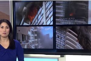 (VIDEO) PAKLENI TORANJU HONOLULU: Gori zgrada od 36 spratova, troje poginulo, 100 vatrogasaca bori se sa vatrom!