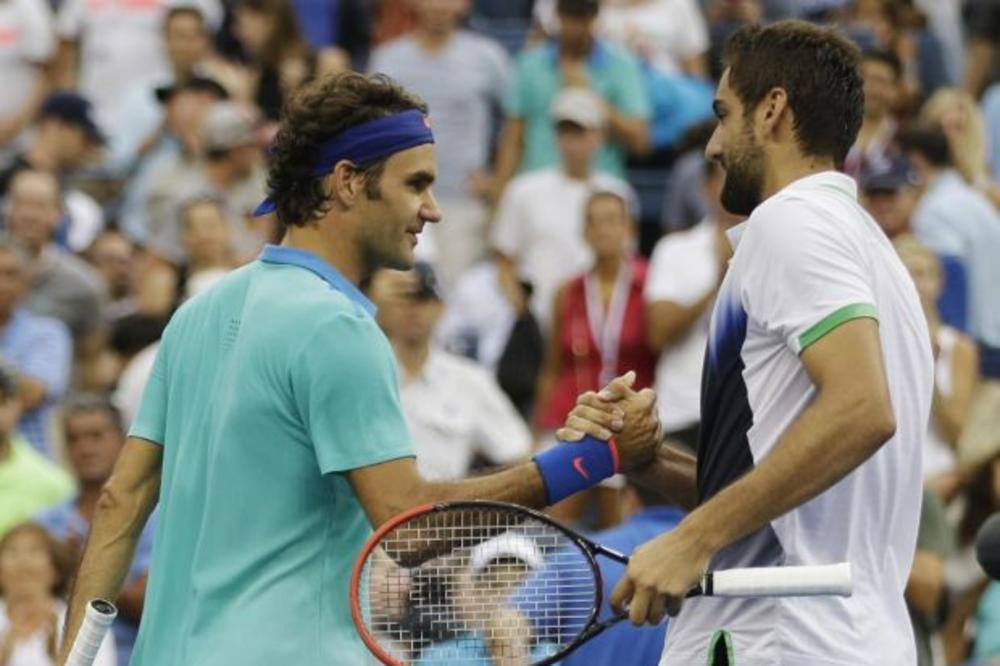 (VIDEO) SPEKTAKL U FINALU VIMBLDONA: Čilić najavio meč života, Federer juri 19. Gren slem titulu