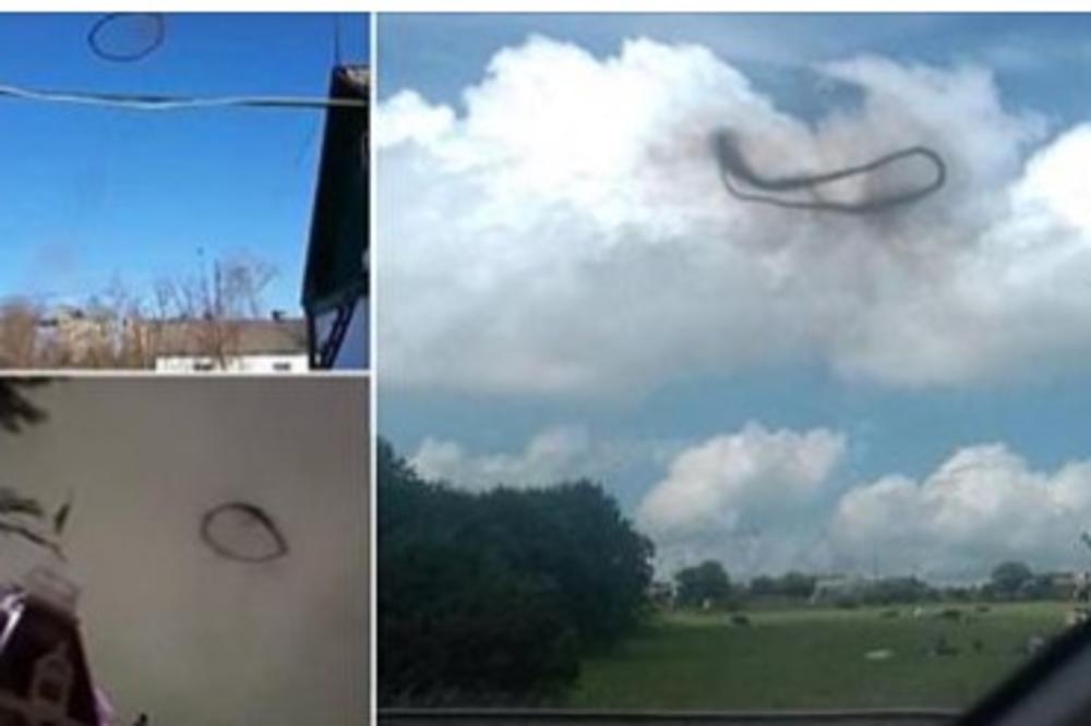 (VIDEO) JEZIVA MISTERIJA: Tajanstveni crni krugovi pojavljuju se na nebu širom sveta!
