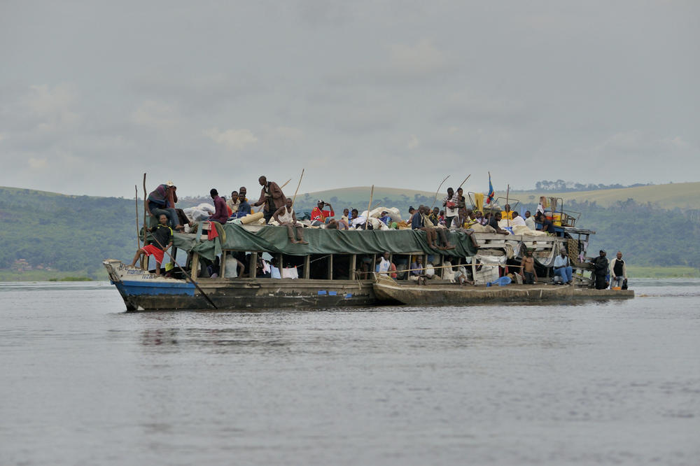 NOVI BROD SMRTI U KONGU: U prevrtanju plovila nestalo 36 putnika