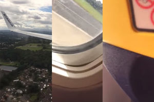 (VIDEO) ZASTRAŠUJUĆE SLETANJE, PUTNICI LETELI NA SVE STRANE: Avion nas je bacao sa sedišta, a onda je pilot...
