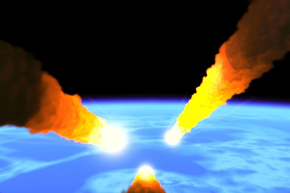 (VIDEO) SVEMIRSKE BALISTIČKE RAKETE: Evo zašto meteori eksplodiraju u atmosferi Zemlje