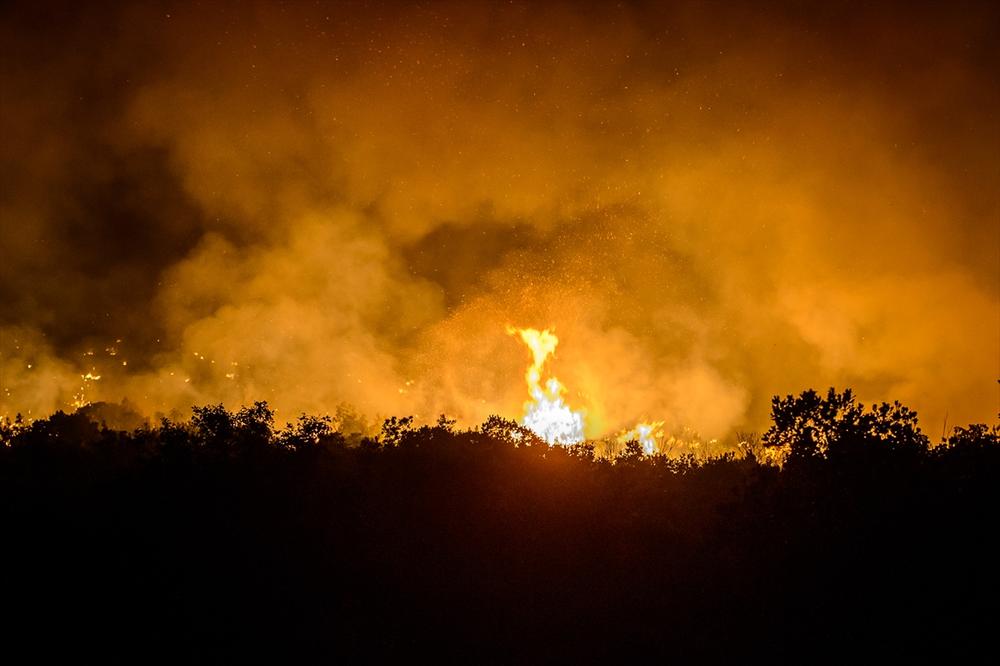 UHAPŠEN JOŠ JEDAN ČOVEK ZBOG POŽARA U CRNOJ GORI: Sumnjiče ga da je namerno palio vatru u Katunskoj nahiji