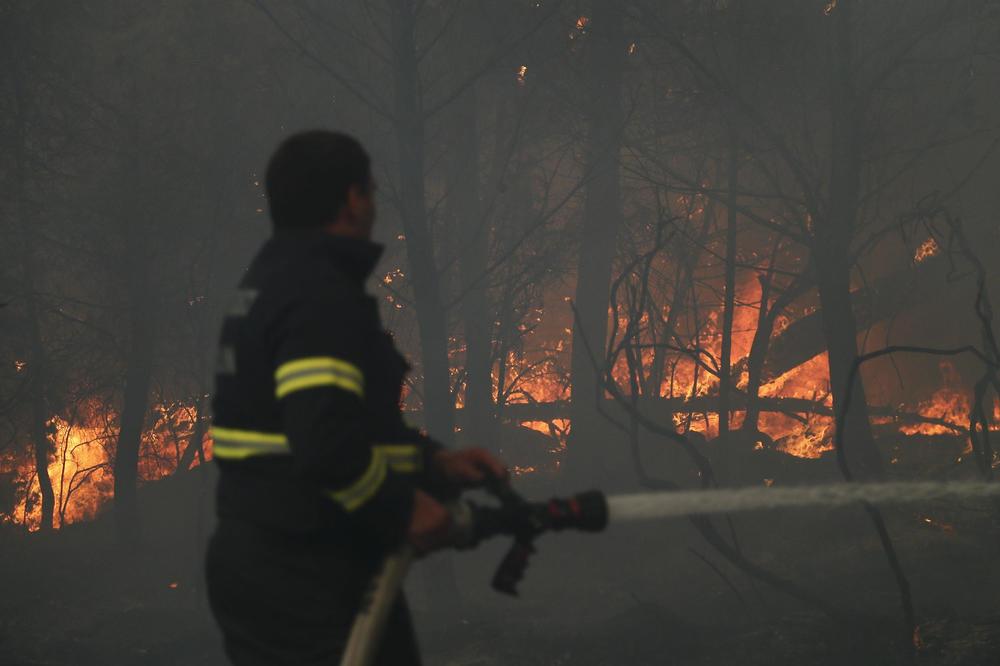 VATRA NA OTVORENOM GUTA SVE PRED SOBOM: Dvostruko više požara u Pomoravlju nego prošle godine!