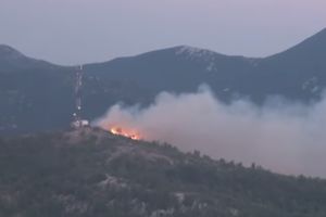 NASTAVLJA SE BORBA PROTIV VATRENE STIHIJE: Reaktivirao se požar kod Mostara, u Jablanici i dalje gori