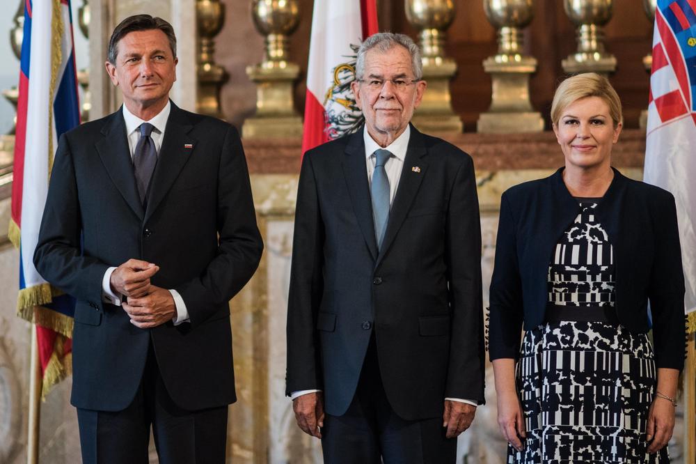 KOLINDA I PAHOR KOD VAN DER BELENA: Austrija spremna da posreduje u sporu oko granice između Slovenije i Hrvatske