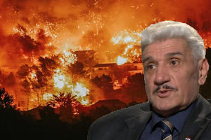 (VIDEO) HRVATI U TOTALNOJ PARANOJI: Tuđmanov general tvrdi da su Dalmaciju zapalili Jugosloveni koji mrze Hrvate!