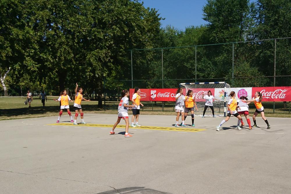 SVI ŽELE U SPLIT: Na Adi Ciganliji zvanično počelo Državno finale Sportskih igara mladih