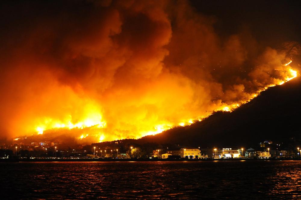 OVO JE CENA VATRENE STIHIJE: Hrvatska objavila procenu štete od skorašnjih požara
