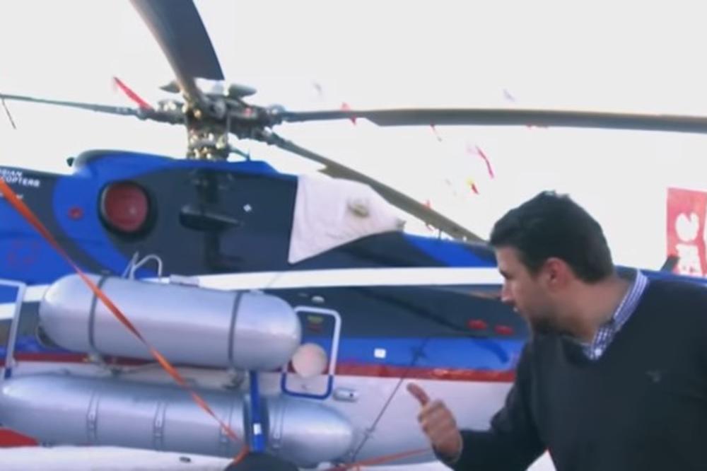 (VIDEO) RUSKA ZVER NUDI LUKSUZ I SEJE STRAH: Pogledajte helikopter-transformer!
