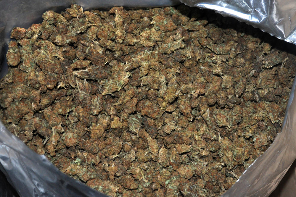 KRALJEVČANIN UHAPŠEN U VOZU: U prtljagu mu pronašli kilogram marihuane