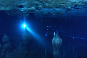 (VIDEO) JEDAN DAH ŽIVOTA: Ronio i  zalutao, pa proveo dva dana bez vazduha u pećini pod vodom