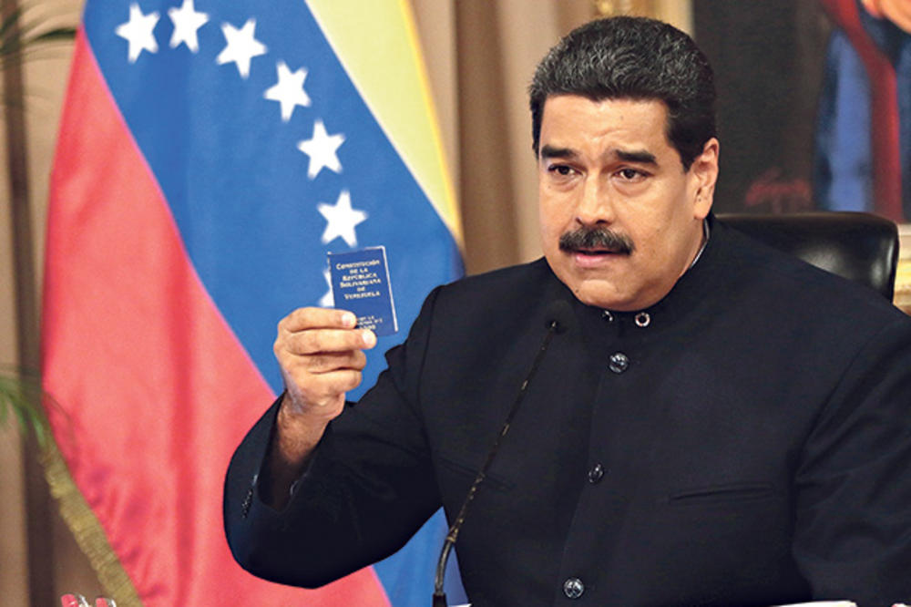 PREDSEDNIK VENECUELE UČVRŠĆUJE TRON: Maduro s vojskom smenio tužiteljku!