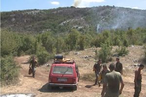 (VIDEO) U BiH I DALJE GORI: Požari na Čvrsnici i kod Mostara se ne smiruju