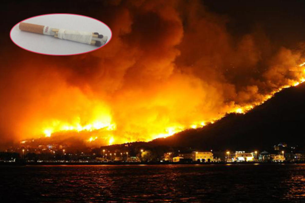 (FOTO) POŽARI U HRVATSKOJ DELO PIROMANA? Vatrogasci tvrde: Pronašli smo dokaz da je vatra podmetnuta