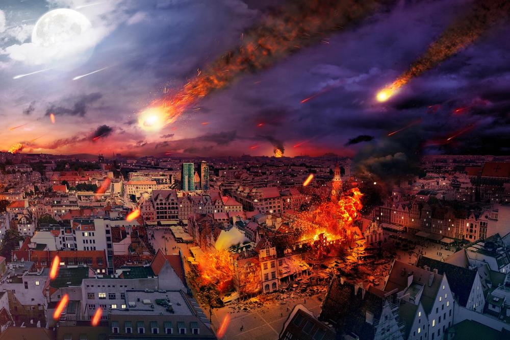 (VIDEO) SREĆNA VAM GODINA SMAKA SVETA: Ovo je tačan datum kada nastupa apokalipsa, sve je zapisano u Bibliji