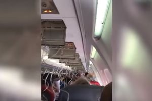 (VIDEO) DRAGI VOLIM TE, OVO JE MOJA POSLEDNJA PORUKA: Dramatična ispovest putnice iz aviona koji se naglo sunovratio ka zemlji