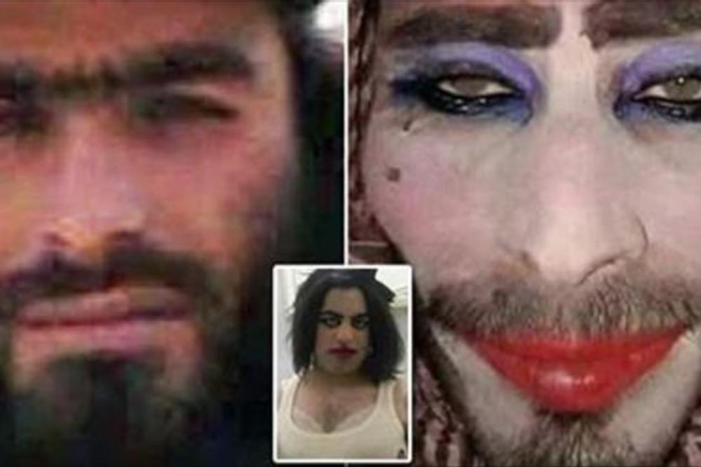 (URNEBESNI FOTO) OČAJNIČKO PRERUŠAVANJE ISLAMISTA I MOSULA: Šminku kako tako pretrpe, ali bradu ne daju ni po koju cenu