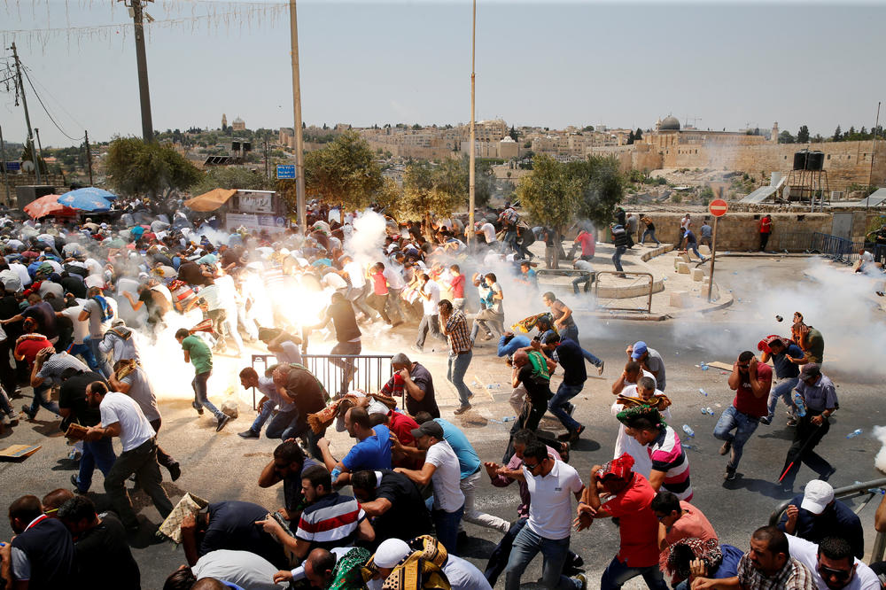 KRVAVI PROTESTI: Izraelski vojnici ubili demonstranta (19) koji ih je napao