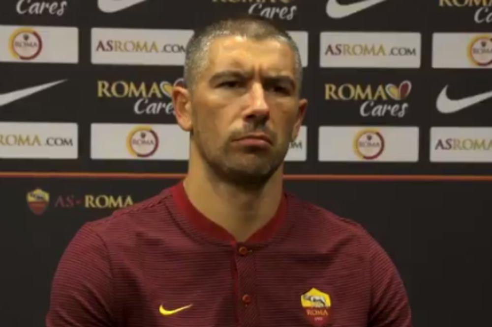 (VIDEO) OLADIO IH: Roma je za Kolarova spremila filmsku promociju, a njegovo odbijanje je hit na društvenim mrežama